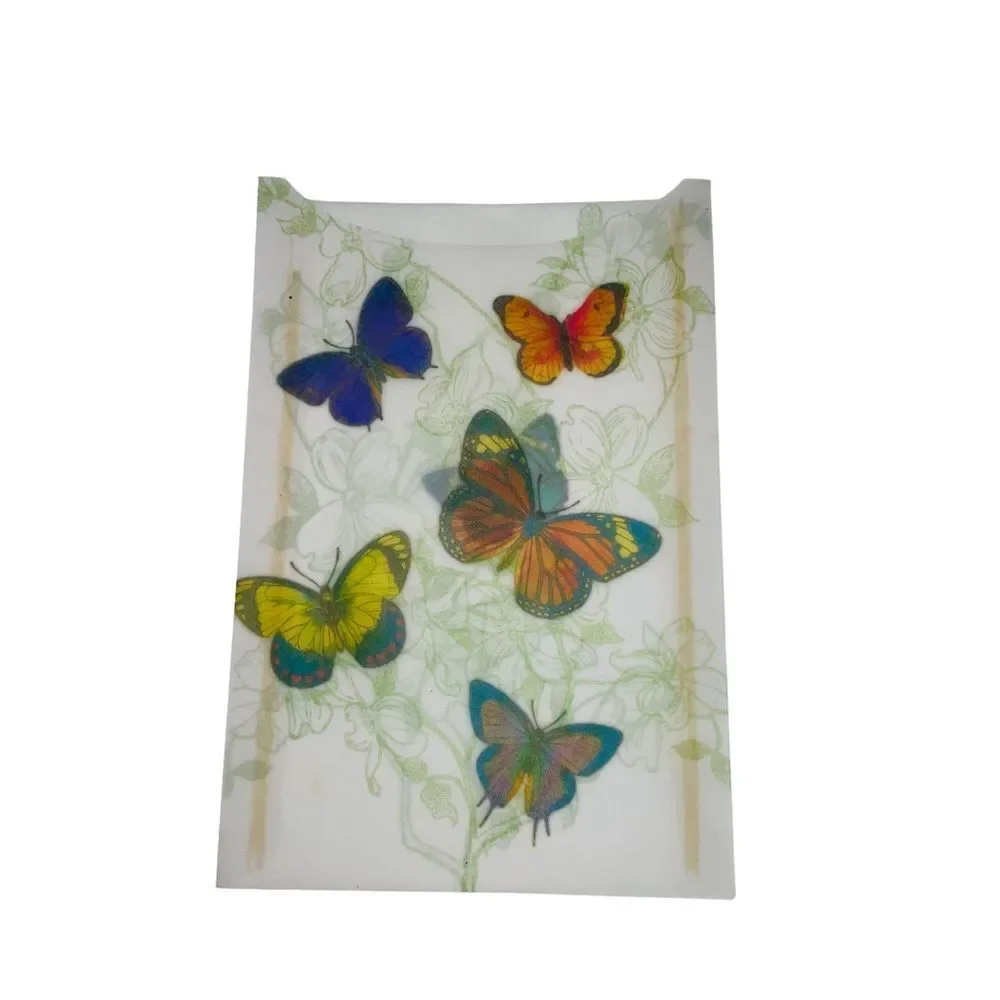 10/$25🦋 Ampad 10-Pack Butterfly Create Your Own Designer Invitations Kit